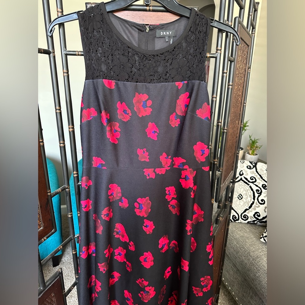 DKNY sz 10 cocktail dress